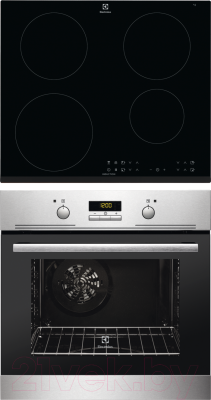 

Комплект встраиваемой техники Electrolux, EZB52410AX + IPE6440KFV