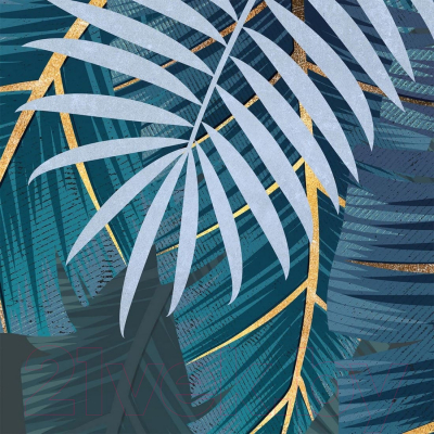 Фотообои листовые Citydecor Пальмовые листья 3 (400x254)