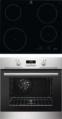 

Комплект встраиваемой техники Electrolux, EZB52410AX + EHH96240IK