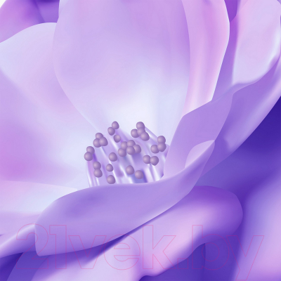 Фотообои листовые Citydecor Цветочная абстракция 6 3D (400x254)