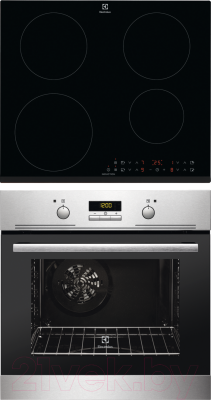 

Комплект встраиваемой техники Electrolux, EZB52410AX + IME6440KF