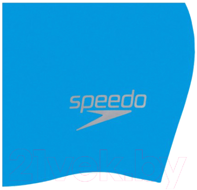 Шапочка для плавания Speedo Plain Moulded Silicone Cap / 870984 D437