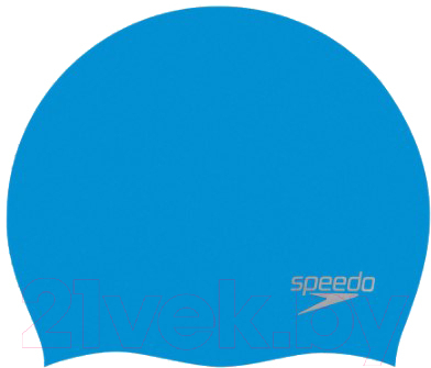 Шапочка для плавания Speedo Plain Moulded Silicone Cap / 870984 D437