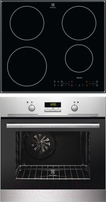 

Комплект встраиваемой техники Electrolux, EZB52410AX + IPEV644RCC