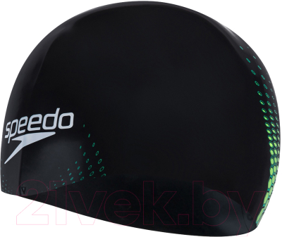 Шапочка для плавания Speedo Fastskin Cap / 8-08216 F286 (L, Black/Yellow)