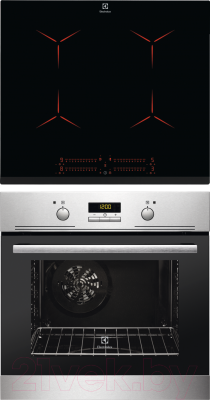 

Комплект встраиваемой техники Electrolux, EZB52410AX + IPE6492KF