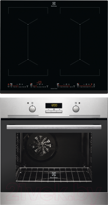 

Комплект встраиваемой техники Electrolux, EZB52410AX + IPE6474KF