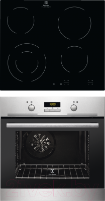 

Комплект встраиваемой техники Electrolux, EZB52410AX + EHF96241FK