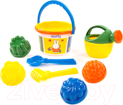 

Набор игрушек для песочницы Полесье, Миффи-5 №3 / 64813