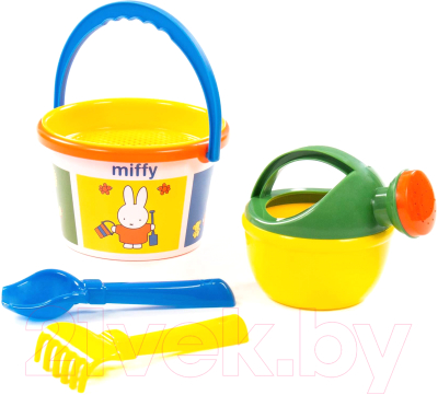 

Набор игрушек для песочницы Полесье, Миффи-5 №2 / 64806