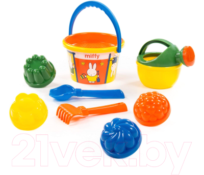 

Набор игрушек для песочницы Полесье, Миффи-4 №3 / 64776