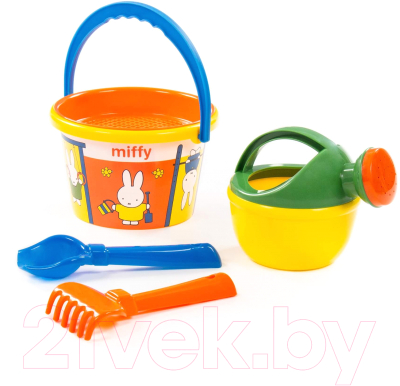 

Набор игрушек для песочницы Полесье, Миффи-4 №2 / 64769