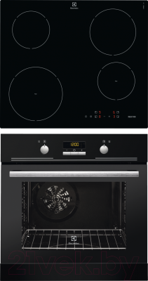 

Комплект встраиваемой техники Electrolux, EZB53410AK + EHH56240IK