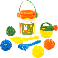 

Набор игрушек для песочницы Полесье, Миффи-1 №3 / 64653