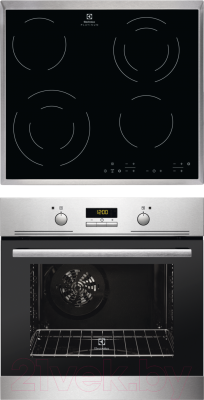 

Комплект встраиваемой техники Electrolux, EZB52410AX + CEE6432KX