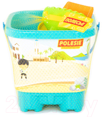 Набор игрушек для песочницы Полесье №595 / 62499