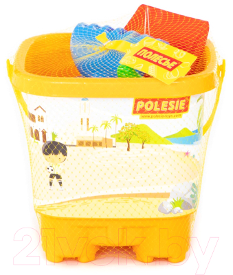 Набор игрушек для песочницы Полесье №595 / 62499