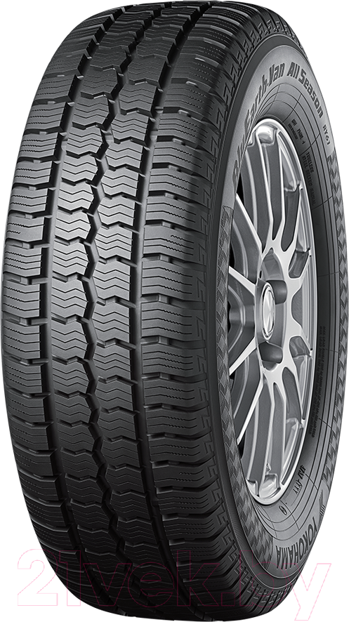 Всесезонная легкогрузовая шина Yokohama BluEarth-Van All Season RY61 185/75R16C 104/102R