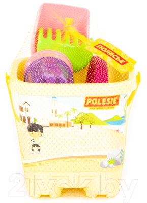 Набор игрушек для песочницы Полесье №593 / 62475