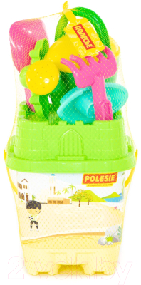 Набор игрушек для песочницы Полесье №589 / 62437