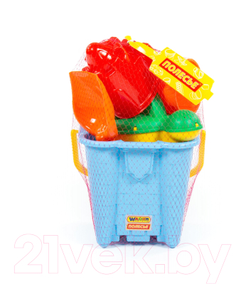 Набор игрушек для песочницы Полесье №553 / 57228