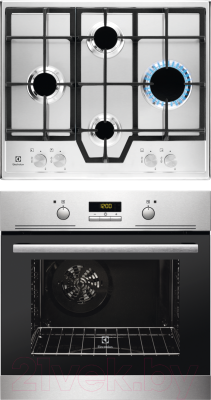 

Комплект встраиваемой техники Electrolux, EZB52410AX + GME263LX