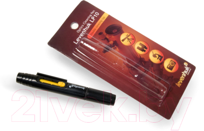 Карандаш для чистки оптики Levenhuk Cleaning Pen LP10 / 51446