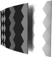 Вентилятор накладной Dospel D100 16x16 Black&White стандарт / 007-4325 B - 