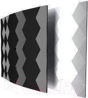 Вентилятор накладной Dospel D100 16x16 Black&White стандарт / 007-4325 B