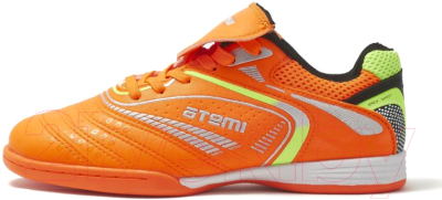 Бутсы футбольные Atemi SD300 Indoor (оранжевый, р-р 44)