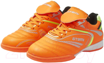 Бутсы футбольные Atemi SD300 Indoor (оранжевый, р-р 44)