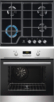 

Комплект встраиваемой техники Electrolux, EZB52410AX + GRE263MB