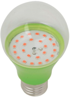Лампа для растений Uniel LED-A60-8W/SPSB/E27/CL PLP30G / UL-00004581 - 