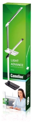Настольная лампа Camelion KD-846 C02 / 14156 (черный)