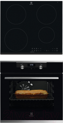 

Комплект встраиваемой техники Electrolux, OKH5E40X + IPE6440KFV