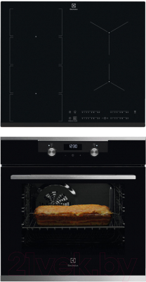 

Комплект встраиваемой техники Electrolux, OKH5E40X + IPE6455KF