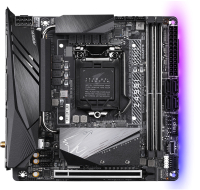 

Материнская плата Gigabyte, Z490I Aorus Ultra