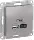 Розетка Systeme (Schneider) Electric AtlasDesign ATN000339 - 