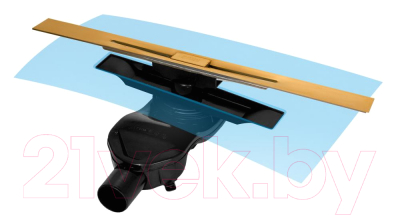 

Трап для душа Berges, Simpel 600 / 092111