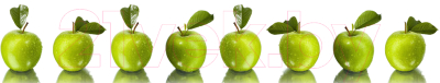 Скиналь БилдингЛайт Гурман №33 зеленые яблоки (лак/ABS, 3000x600x1.5)