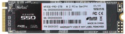 SSD диск Netac N930E Pro 1TB (NT01N930E-001T-E4X)