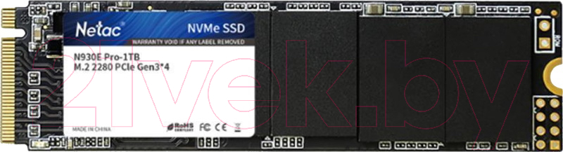 SSD диск Netac N950E Pro 1Tb (NT01N950E-001T-E4X)