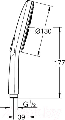 Лейка ручного душа GROHE 26574000