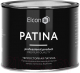 Краска Elcon Patina термостойкая до 700C (200г, серебристый) - 