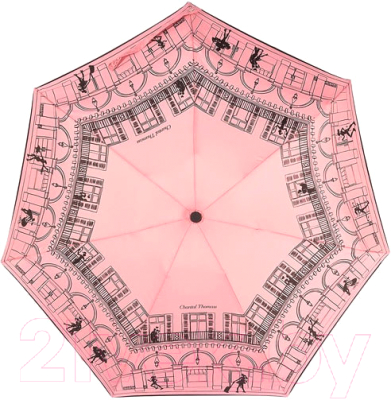 Зонт складной Chantal Thomass 409-OC Mini Paris Pink