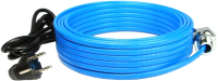 Греющий кабель для труб Warmehaus Antifreeze Guard 15w-10m/150w - 