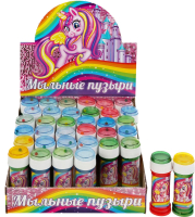 

Набор мыльных пузырей Играем вместе, Единороги / 1037