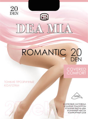 Колготки Dea Mia 1442 (р.2, nero)