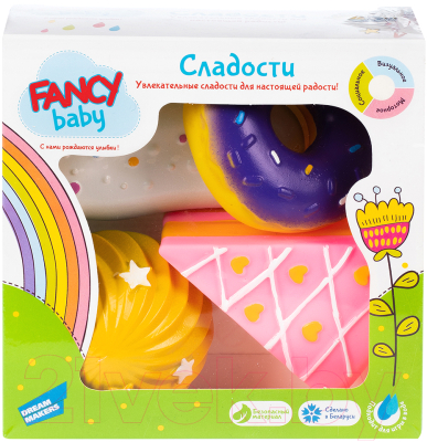 Набор игрушечных продуктов Fancy Сладости / SWE03