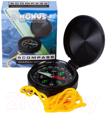 Компас карманный Konus Scompass / 77047